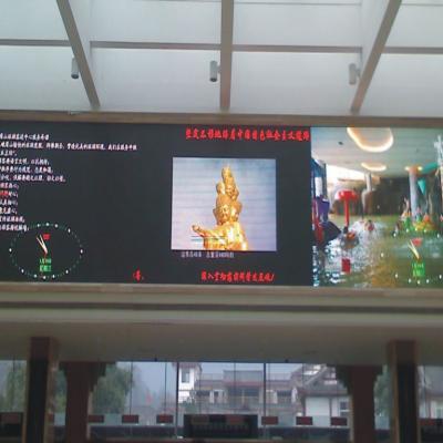 The Indoor LED display in reception hall